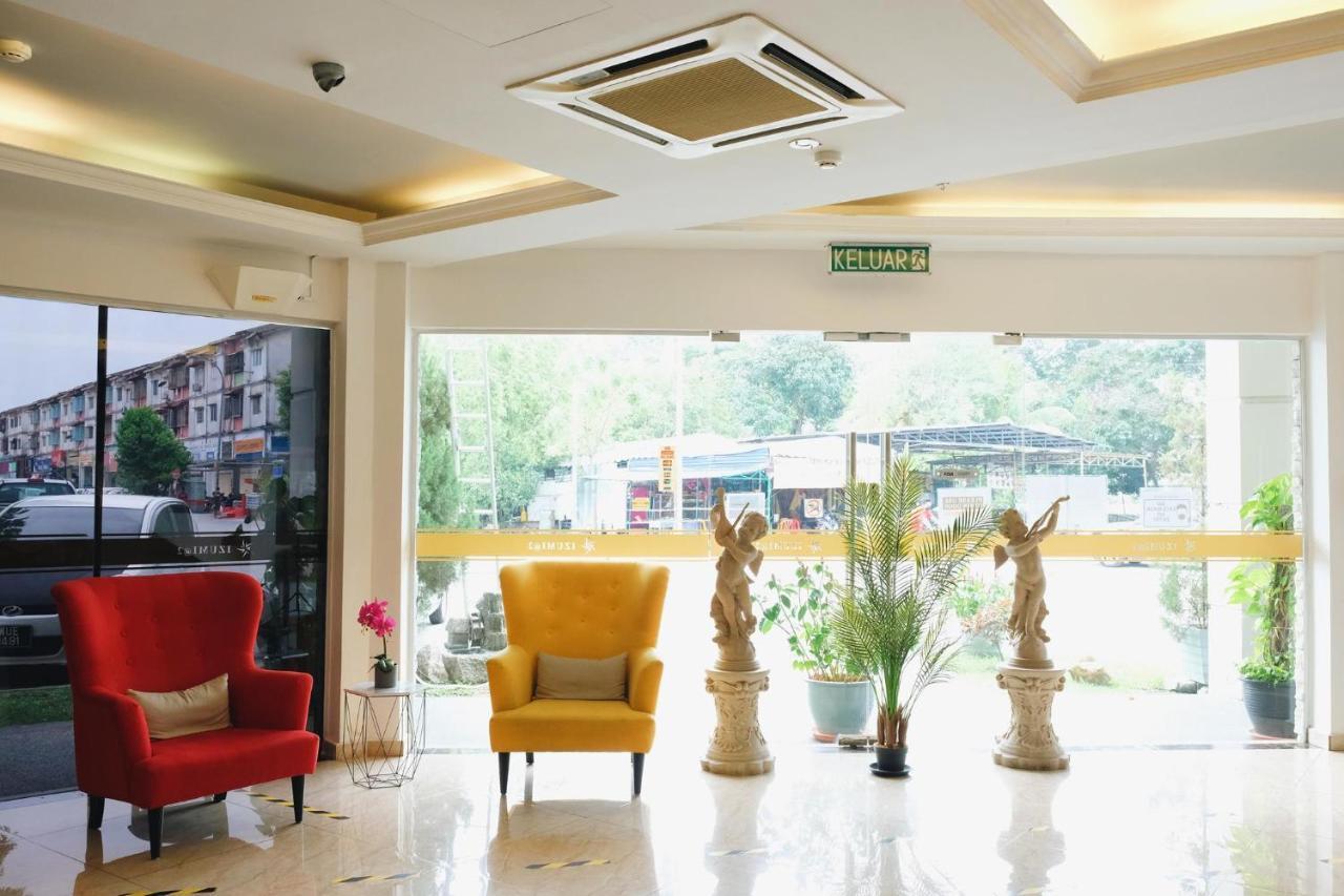 Era Plus Hotel Seri Kembangan Kültér fotó