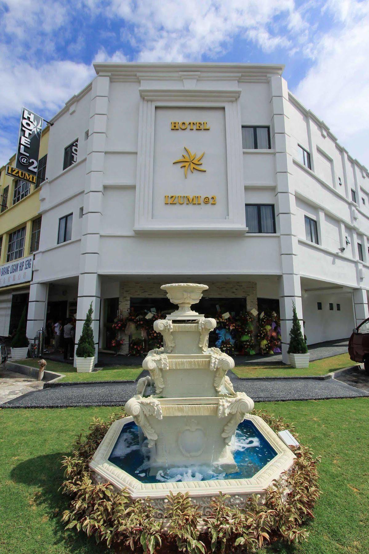 Era Plus Hotel Seri Kembangan Kültér fotó